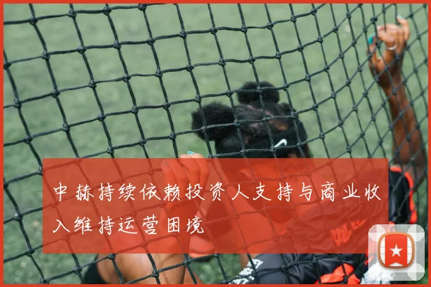 中赫持续依赖投资人支持与商业收入维持运营困境