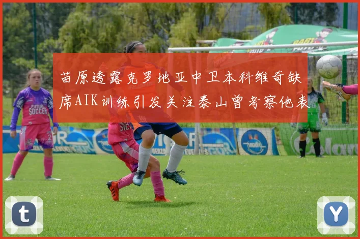 苗原透露克罗地亚中卫本科维奇缺席AIK训练引发关注泰山曾考察他表现