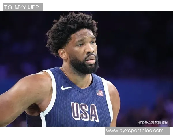 恩比德半场表现出色11投6中贡献18分3篮板2盖帽正负值10