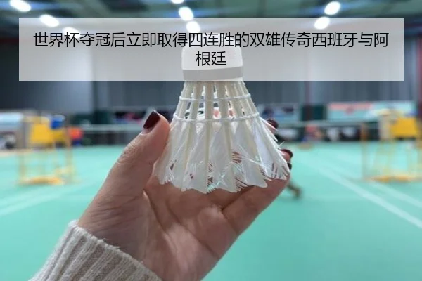 世界杯夺冠后立即取得四连胜的双雄传奇西班牙与阿根廷（ayx）